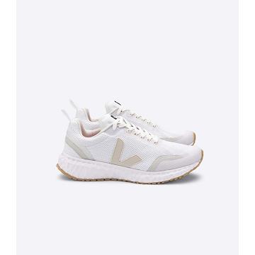 Women's Veja CONDOR MESH Running Shoes White | ZA 392AHK